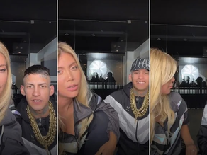 Wanda Nara y L-Gante se mostraron juntos en Instagram: coqueteos, reproches y confesiones