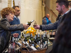 Bodega Faraón fue marco para una noche con los mejores vinos de la región