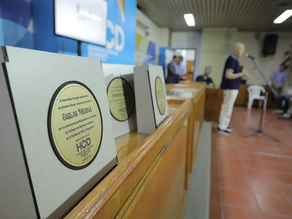 Fotos: Se entregaron los reconocimientos y distinciones 2022 en el Salón San Martín del H.C.D.