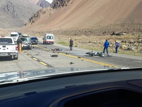Grave accidente en alta montaña dejó a dos muertos