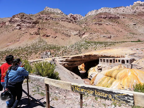 Puente del Inca: se conocieron las ofertas para la puesta en valor de la villa cordillerana