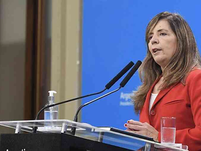¿Se va? Cansada de la grieta entre Alberto y CFK, Gabriela Cerruti pegaría el portazo