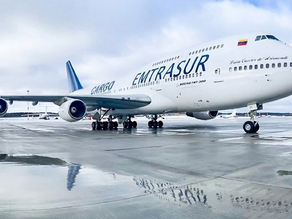 La Justicia tomó una decisión con 5 tripulantes del avión iraní retenido en Ezeiza