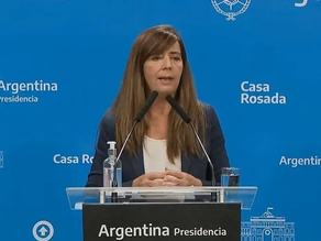 "Argentina, qué país de mierda": el polémico video que Gabriela Cerruti compartió en sus redes