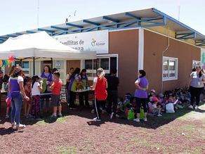 Semillitas de Esperanza: Alvear genera conciencia ambiental en el Día de la Ciudad Educadora