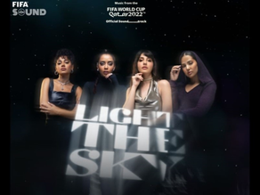 Light The Sky es la nueva canción de Qatar 2022