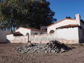 Inició la construcción del edificio de la escuela Ana María Polito de Fiondella.