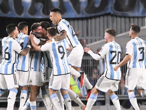 Argentina hizo los deberes y venció a Paraguay en el Monumental