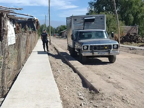 Camionero hizo marcha atrás y mató a un niño en San Carlos