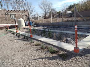 Crisis hídrica: así es la prueba piloto para sanear el agua del Colector Pescara