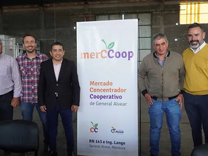 Se cumple el sueño de muchos productores, Alvear ya cuenta con su Mercado Concentrador Cooperativo