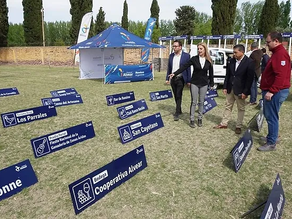 Alvear se fortalece como destino turístico gracias a nueva movilidad, cartelería y otras acciones