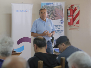 Irrigación presentó un Programador de Riego