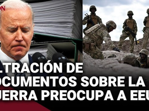 Qué reveló la filtración de documentos clasificados sobre la guerra en Ucrania