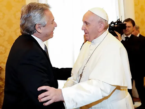 Alberto Fernández contestó las críticas del Papa: “Mientras gobernó Perón, otra era la realidad”