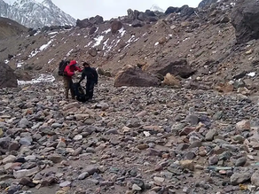 Un joven se descompensó en el Parque Aconcagua y debieron rescatarlo