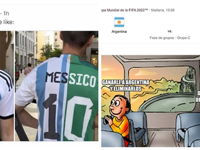 Los memes que dejaron los fanáticos mexicanos de Messi por el partido México vs Argentina
