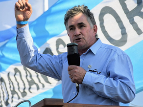 El mendocino Carlos Achetoni presionó a la Nación para ayudar a los productores