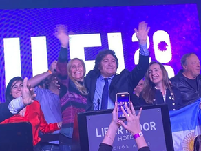 Javier Milei es el nuevo presidente