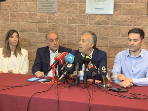 En San Rafael, Cornejo responsabilizó a los K por el "agravamiento de los problemas en el país"