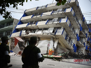 Después del terremoto, México registró más de 200 réplicas