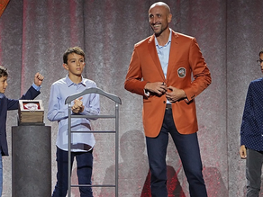 El gran "Manu" Ginóbili ingresa al Salón de la Fama de la NBA
