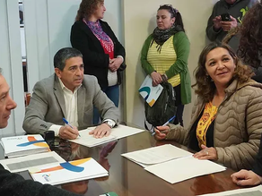La Municipalidad entregó ANRs a Emprendedores locales