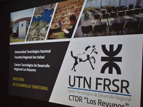 Alvear ofrece Maestría y Diplomatura en Desarrollo Territorial gracias a un convenio con la UTN.