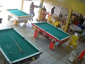 Dos hombres perdieron en el billar y asesinaron a siete personas en Brasil: todo quedó en video