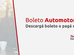 Se encuentra disponible el boleto Automotor 2023