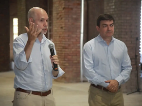 Larreta le soltó la mano a De Marchi y el PRO competirá dentro de Cambia Mendoza