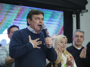 Omar de Marchi y un nuevo cargo de relevancia nacional
