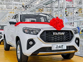 Made in China: Empiezan a fabricar una pickup que cuesta 8.300 dólares