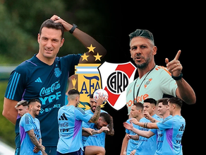 La Selección Argentina jugará contra River: cuándo será el amistoso