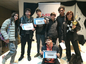 Gran actuación de la tropa alvearense en el sub 2400 en San Luis