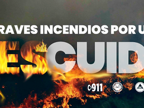 Ola de calor: Defensa Civil recomienda no hacer fogatas o asados en lugares no aptos