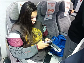 Nueve heridos y tres hospitalizados por fuertes turbulencias en un vuelo de Aerolíneas Argentinas
