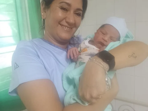 Nació el primer alvearsense del 2023, su nombre es Julián.