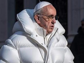 El Papa Francisco se hizo viral por una campera: la verdad detrás de la foto