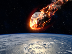Mirá lo que pasa cuando escribís meteorito en el buscador de Google