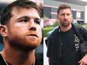 Canelo Álvarez le pidió disculpas a Messi: “Me dejé llevar por la pasión”