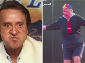 Criticaron a Carlos Villagrán por interpretar a ‘Kiko’ a sus 78 años: “Jamás superó al personaje”