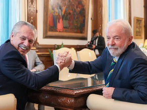 Tras el triunfo de Lula, Alberto Fernández viaja a Brasil