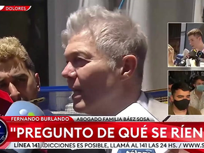 “¿De qué se ríen, hijos de p...?”, el exabrupto de Fernando Burlando contra los rugbiers