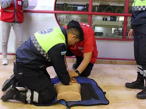 Policía de Tránsito Municipal realiza capacitaciones para un mejor servicio a la comunidad