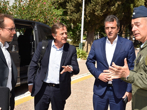 Mirá en vivo: Sergio Massa anuncia medidas fiscales para los productores afectados por las heladas