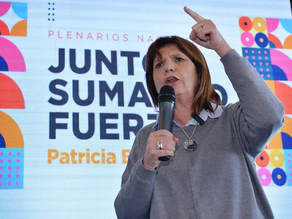 Patricia Bullrich: “Si Maduro viene a la Argentina, debe ser detenido de manera inmediata”