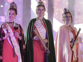 Candela Pascual es la nueva reina de la Vendimia de San Rafael