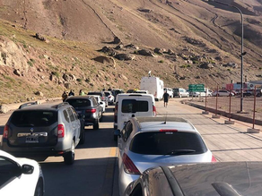 Unos cinco mil chilenos ingresaron a Mendoza: cuál es la situación en el Paso