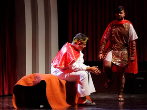 Se concretó la muestra Anual del Taller de Teatro.